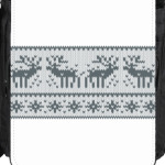 свитер с оленями