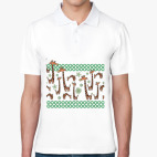 Мужская рубашка поло