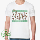 Мужская футболка органик