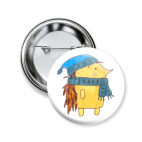 Зима у ёжика