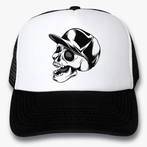 Кепка-тракер Baseball Cap Skull