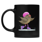 Кружка цветная UV-DTF