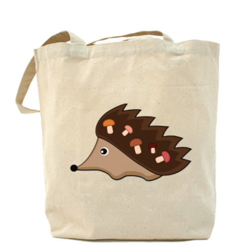 Сумка шоппер Ёжик