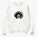 Свитшот оверсайз