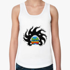 Женская майка