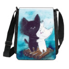 на маленьком плоту