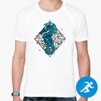 Мужская спортивная футболка