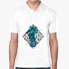 Мужская рубашка поло