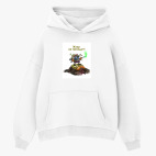 Толстовка худи оверсайз