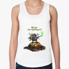 Женская майка