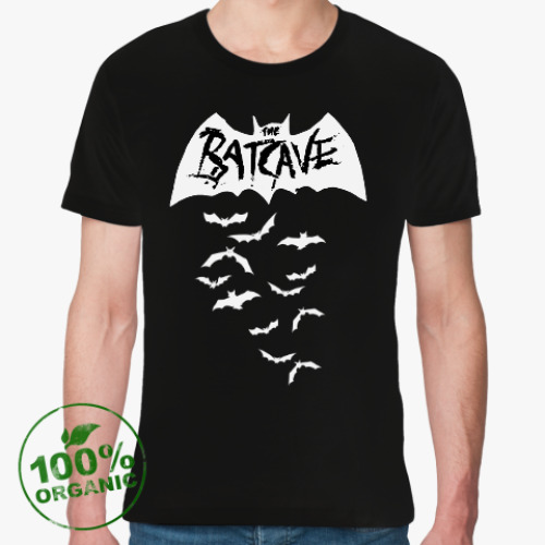 Футболка из органик-хлопка Batcave