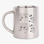 Кружка металлическая