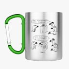 Кружка с карабином