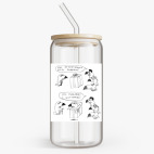 Банка с бамбуковой крышкой