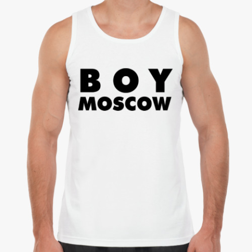 Майка BOY MOSCOW