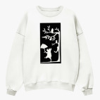 Свитшот оверсайз