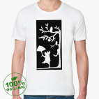 Мужская футболка органик