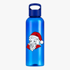 Прозрачная спортивная бутылка