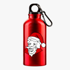 Металлическая бутылка 400 мл UV-DTF