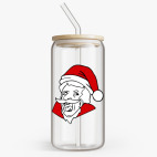 Банка с бамбуковой крышкой