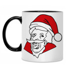 Кружка двухцветная