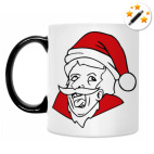 Кружка-хамелеон