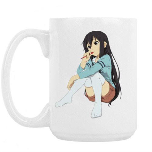 Кружка с принтом Адзуса