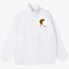 Ветровка с капюшоном