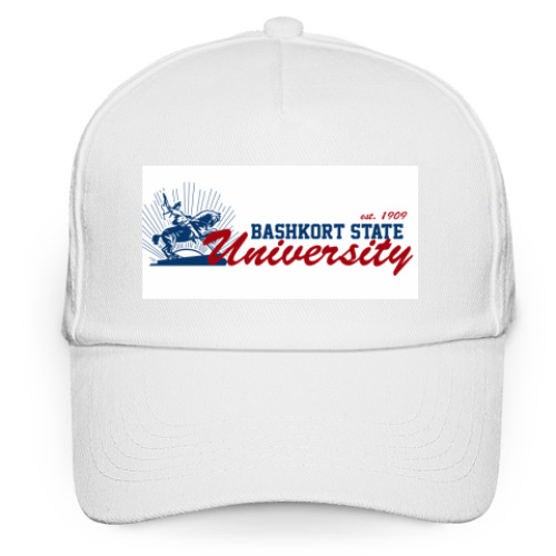 Кепка бейсболка  БашГУ