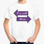 Детская футболка