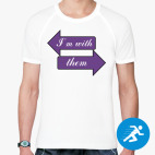 Мужская спортивная футболка