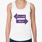 Женская майка