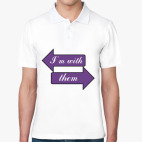 Мужская рубашка поло