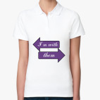 Женская рубашка поло