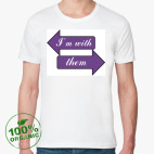 Мужская футболка органик