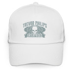 Кепка / бейсболка, белая (печать) Trevor Philips Enterprises