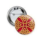 Значок 37 мм  37 мм