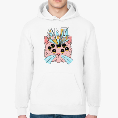 Толстовка худи Antisocial