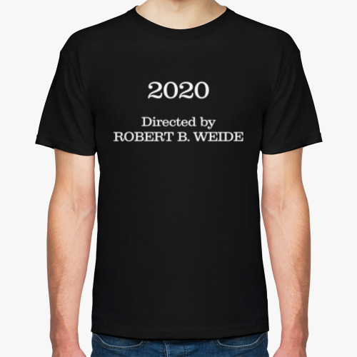 Футболка 2020 Directed by Robert BWeide