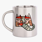 Кружка металлическая