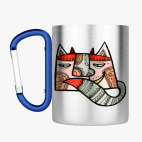 Кружка с карабином