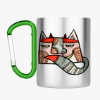 Кружка с карабином