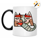 Кружка-хамелеон