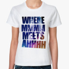 Женская футболка