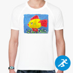 Мужская спортивная футболка