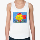 Женская майка