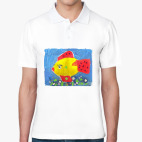 Мужская рубашка поло