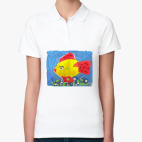 Женская рубашка поло