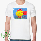 Мужская футболка органик