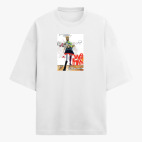 Футболка оверсайз